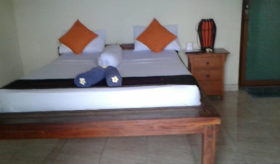 Hotel Bo'S Bungalows And Restaurant Bali Exterior foto